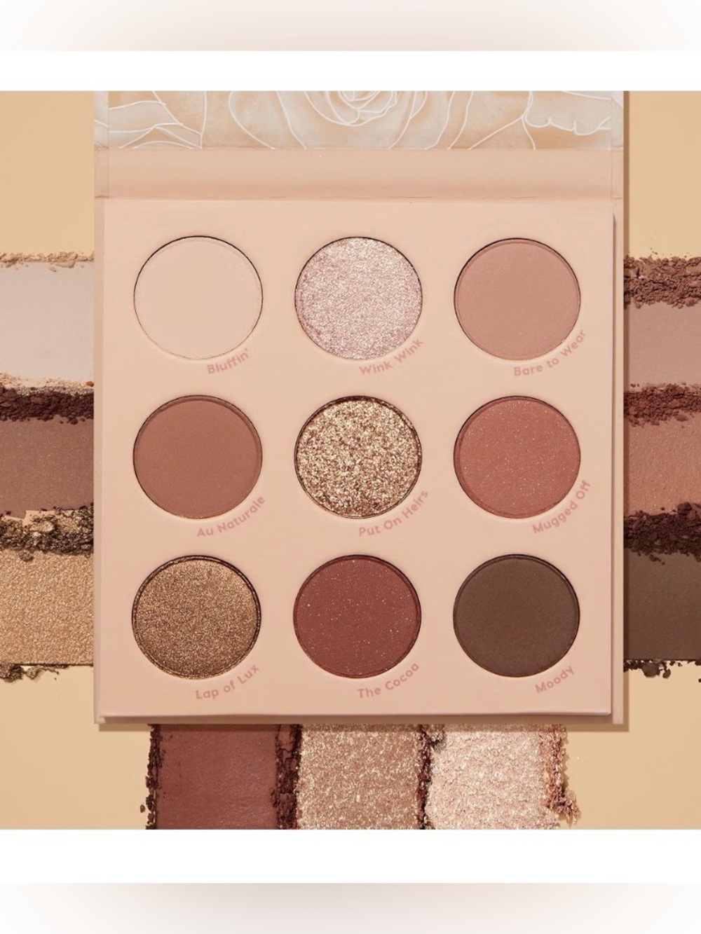 ColourPop Nude Mood Eyeshadow Palette - Brown & Copper Palette with matte finish - Picture 3 of 4